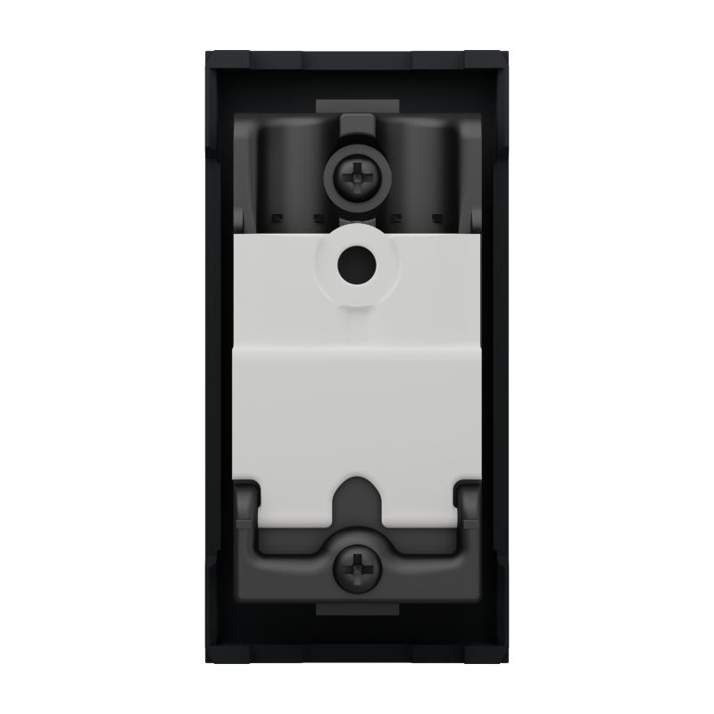 Unica prise télévision TV mâle individuel 1 mod Anthracite méca seul SCHNEIDER NU346154