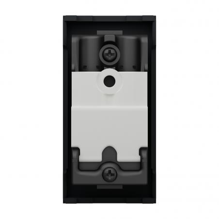 Unica prise télévision TV mâle individuel 1 mod Anthracite méca seul SCHNEIDER NU346154