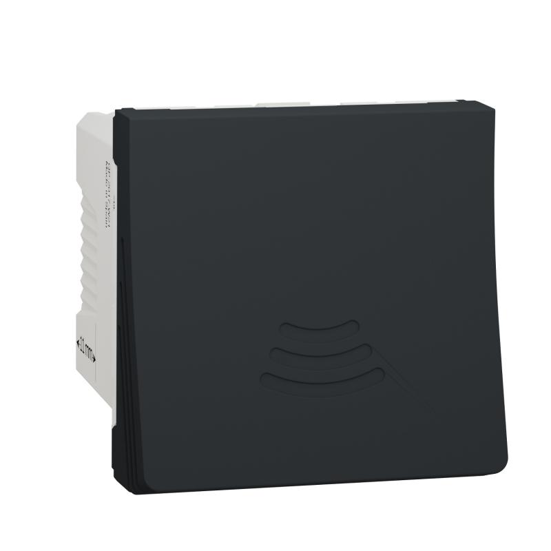 Unica buzzer 76-80dB/1m 230vca 2 modules Anthracite mécanisme seul SCHNEIDER NU378554