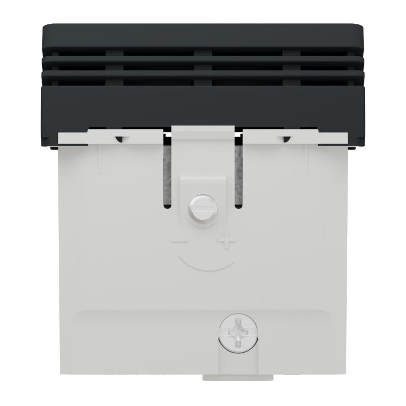 Unica buzzer 76-80dB/1m 230vca 2 modules Anthracite mécanisme seul SCHNEIDER NU378554