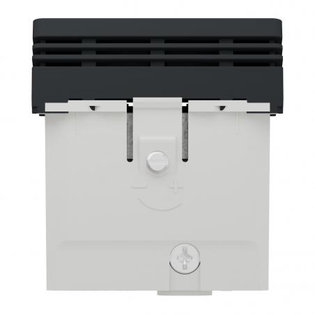 Unica buzzer 76-80dB/1m 230vca 2 modules Anthracite mécanisme seul SCHNEIDER NU378554