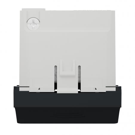 Unica buzzer 76-80dB/1m 230vca 2 modules Anthracite mécanisme seul SCHNEIDER NU378554