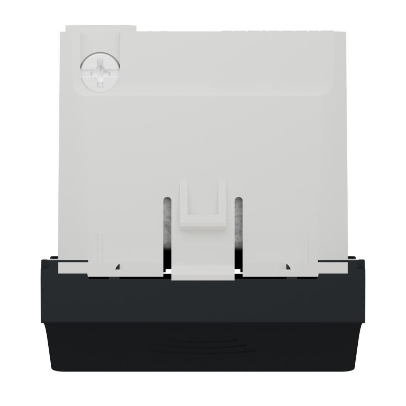 Unica buzzer 76-80dB/1m 230vca 2 modules Anthracite mécanisme seul SCHNEIDER NU378554