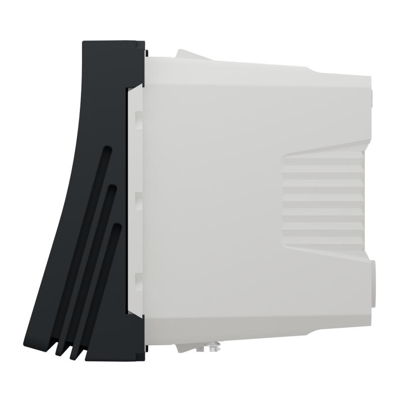 Unica buzzer 76-80dB/1m 230vca 2 modules Anthracite mécanisme seul SCHNEIDER NU378554