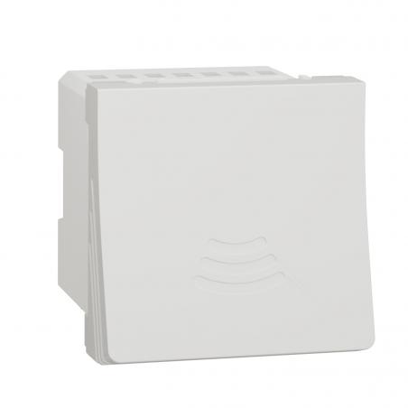 Unica sonnette électronique 70dB/1m 5 mélodies 2 mod Blanc méca seul SCHNEIDER NU378618