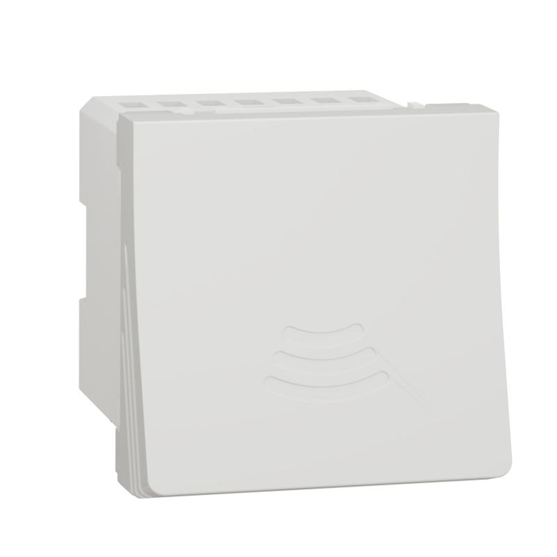 Unica sonnette électronique 70dB/1m 5 mélodies 2 mod Blanc méca seul SCHNEIDER NU378618