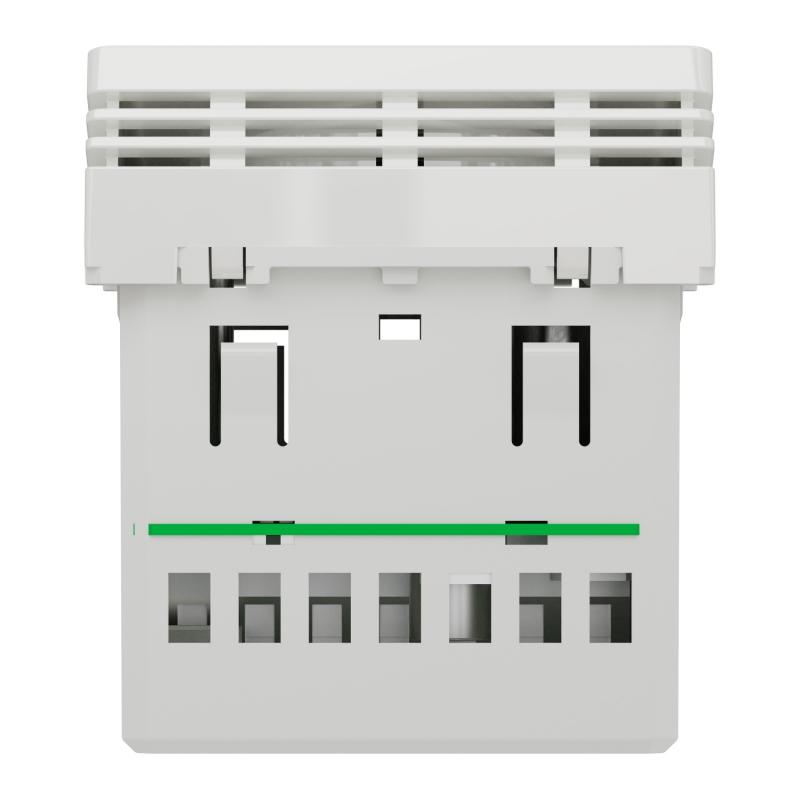 Unica sonnette électronique 70dB/1m 5 mélodies 2 mod Blanc méca seul SCHNEIDER NU378618