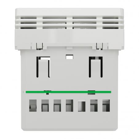 Unica sonnette électronique 70dB/1m 5 mélodies 2 mod Blanc méca seul SCHNEIDER NU378618