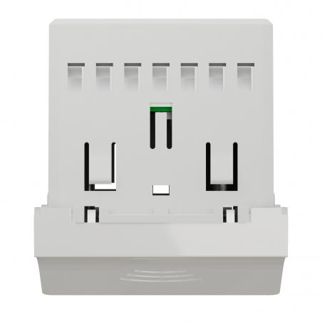 Unica sonnette électronique 70dB/1m 5 mélodies 2 mod Blanc méca seul SCHNEIDER NU378618