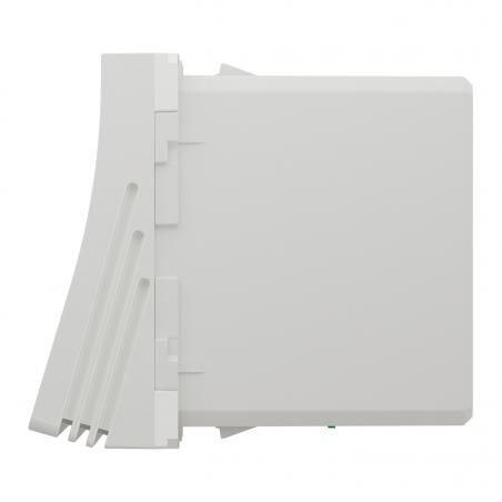 Unica sonnette électronique 70dB/1m 5 mélodies 2 mod Blanc méca seul SCHNEIDER NU378618
