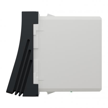 Unica sonnette électronique 70dB/1m 5 mélodies 2 mod Anthr méca seul SCHNEIDER NU378654