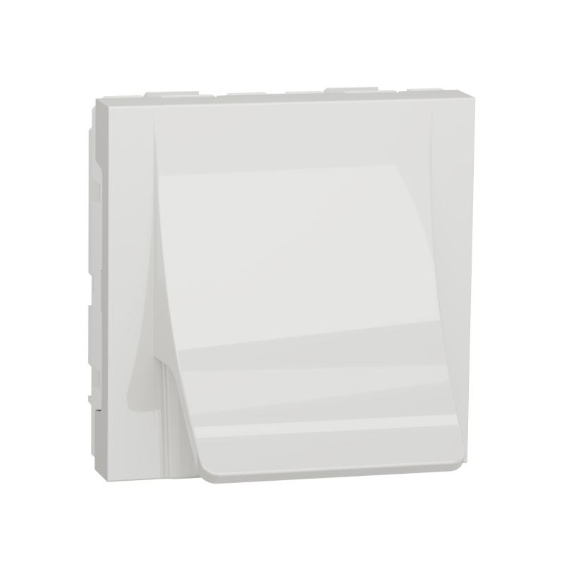 Unica sortie de câble pour câble Ø 6 à 12mm 2 mod Blanc méca seul SCHNEIDER NU386218