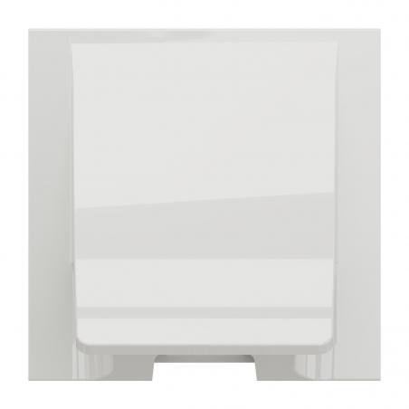 Unica sortie de câble pour câble Ø 6 à 12mm 2 mod Blanc méca seul SCHNEIDER NU386218