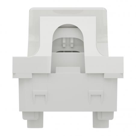 Unica sortie de câble pour câble Ø 6 à 12mm 2 mod Blanc méca seul SCHNEIDER NU386218