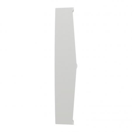 Unica enjoliveur interrupteur ou bouton-poussoir 1 mod Blanc antimic SCHNEIDER NU910020