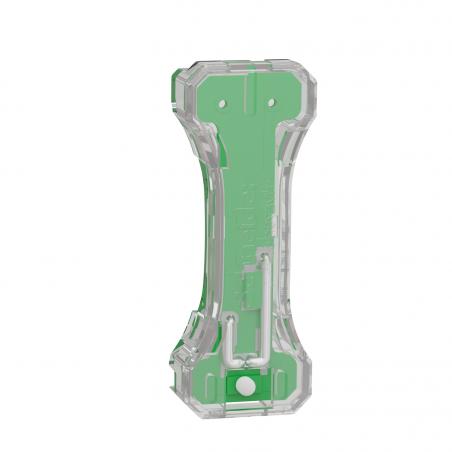 Unica lampe LED 12-24Vcc 0,15mA Blanc SCHNEIDER NU9823AM