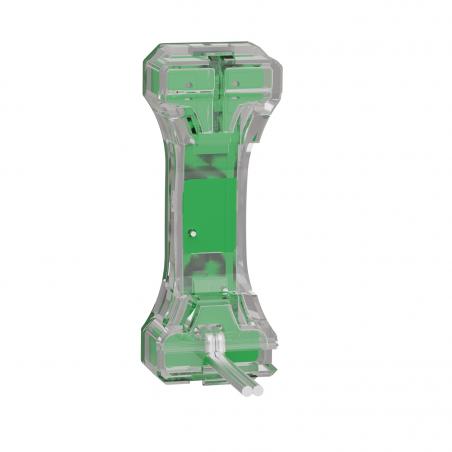 Unica lampe LED 12-24Vcc 0,15mA Blanc SCHNEIDER NU9823AM