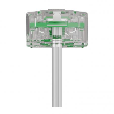 Unica lampe LED 12-24Vcc 0,15mA Blanc SCHNEIDER NU9823AM