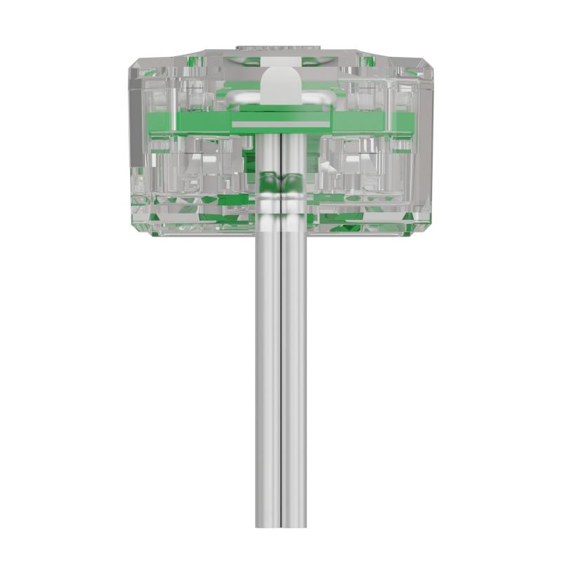 Unica lampe LED 12-24Vcc 0,15mA Blanc SCHNEIDER NU9823AM