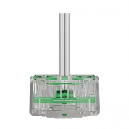 Unica lampe LED 12-24Vcc 0,15mA Blanc SCHNEIDER NU9823AM
