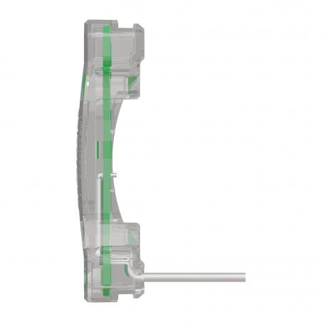Unica lampe LED 12-24Vcc 0,15mA Blanc SCHNEIDER NU9823AM