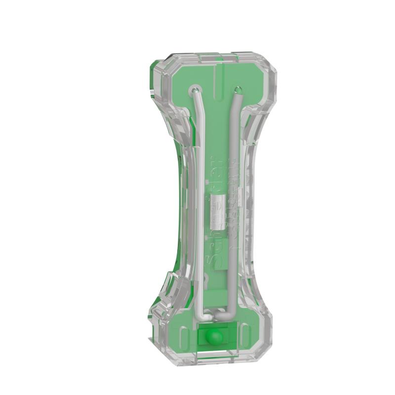 Unica lampe LED 250Vca 0,05mA Blanc SCHNEIDER NU9825AZ