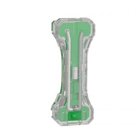 Unica lampe LED 250Vca 0,05mA Blanc SCHNEIDER NU9825AZ