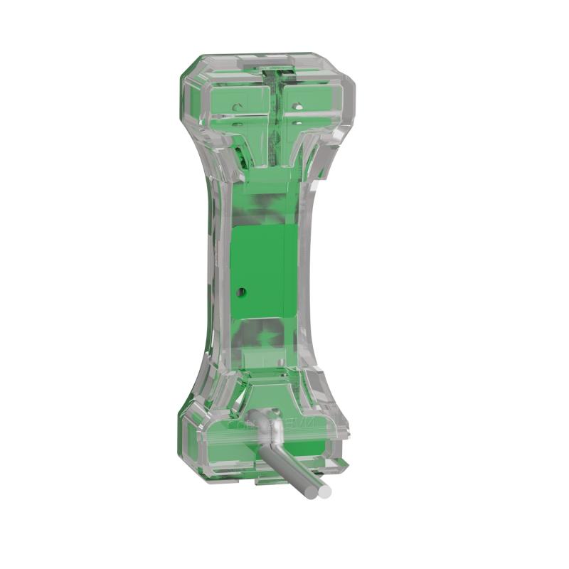 Unica lampe LED 250Vca 0,05mA Blanc SCHNEIDER NU9825AZ