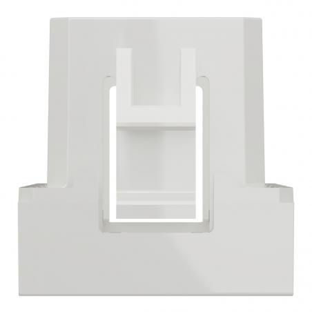 Unica obturateur 1 module Blanc antimicrobien mécanisme seul SCHNEIDER NU986520