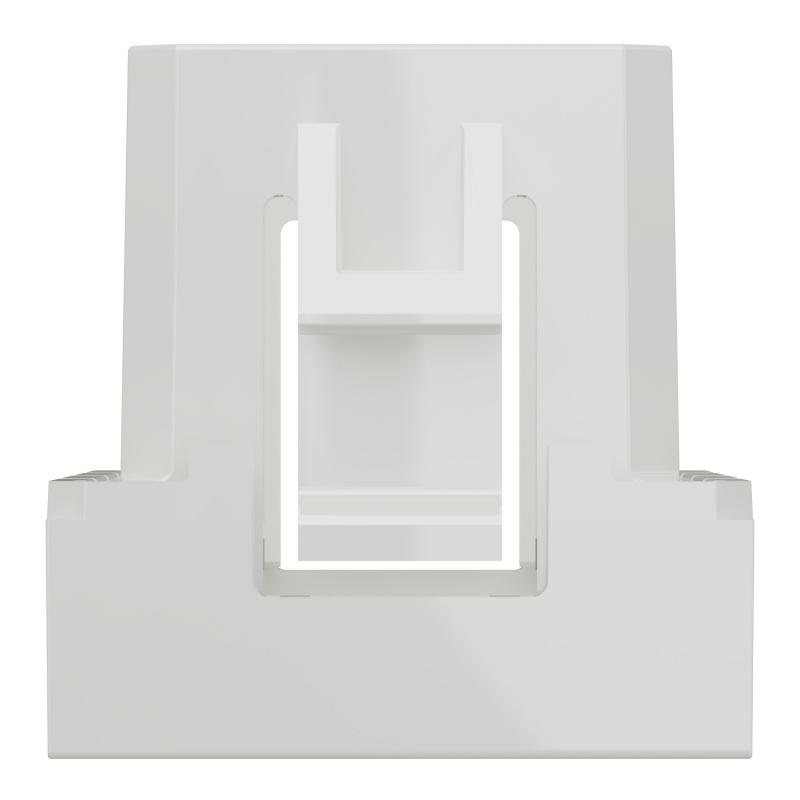 Unica obturateur 1 module Blanc antimicrobien mécanisme seul SCHNEIDER NU986520