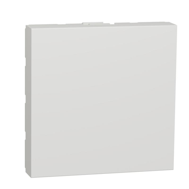 Unica obturateur 2 modules Blanc mécanisme seul SCHNEIDER NU986618