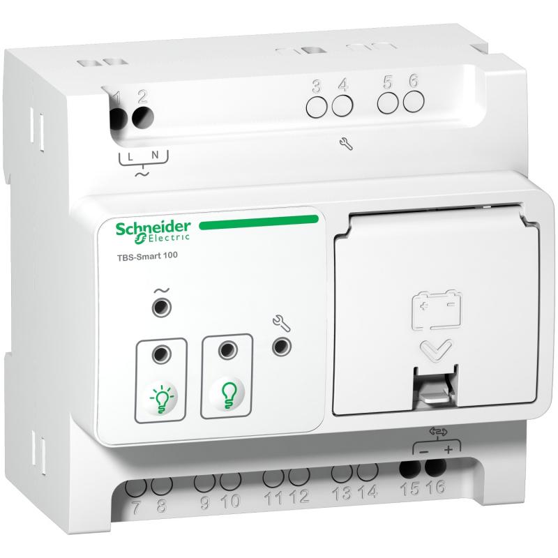 Exiway Smart telecommande 100 blocs report de defaut SCHNEIDER OVA59800