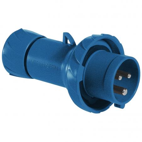 PratiKa fiche mobile industrielle droite 16 A 2P+T 200-250 V CA IP67 SCHNEIDER PKX16M723