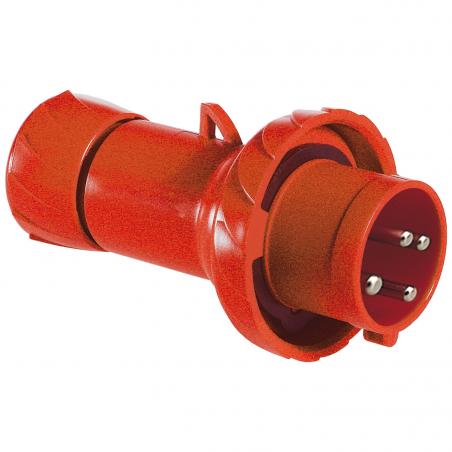 PratiKa fiche mobile industrielle droite 16 A 3P+T 380-415 V CA IP67 SCHNEIDER PKX16M734
