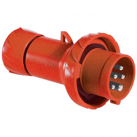 PratiKa fiche mobile industrielle droite 16 A 3P+N+T 380-415 V CA IP67 SCHNEIDER PKX16M735