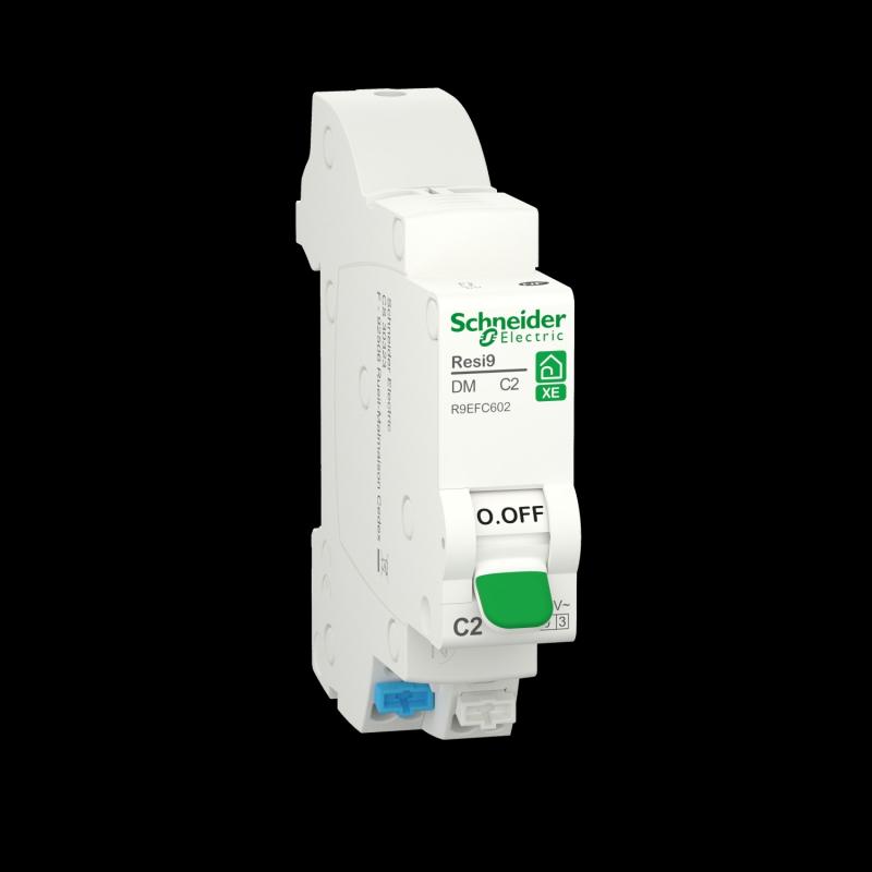 Resi9 XE disjoncteur modulaire 1P+N 20A courbe C embrochable SCHNEIDER R9EFC620