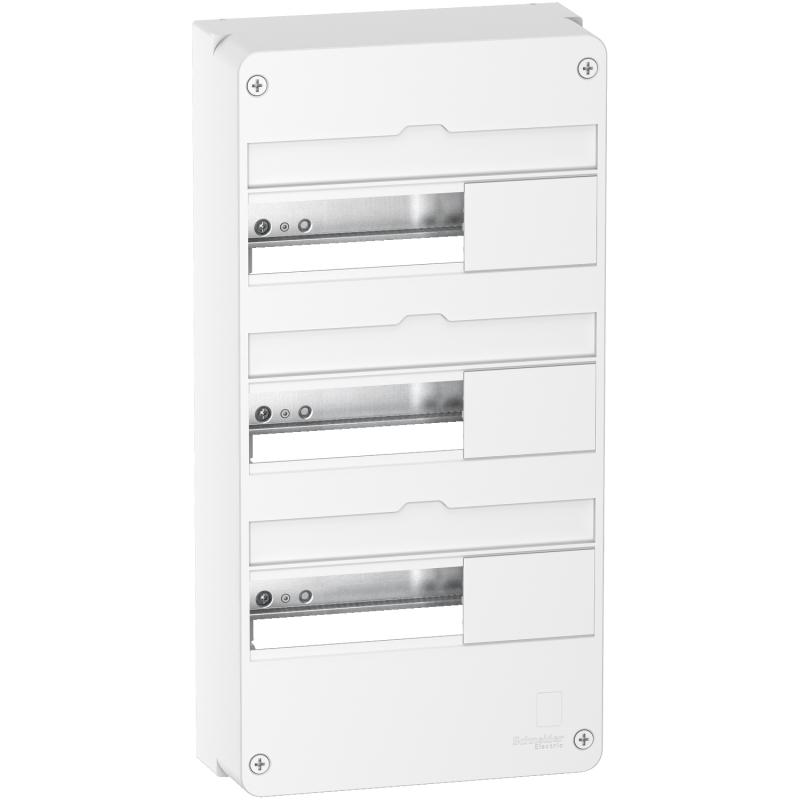 RESI9 COFFRET 13 MODULES 3 RANGEES SCHNEIDER R9H13403
