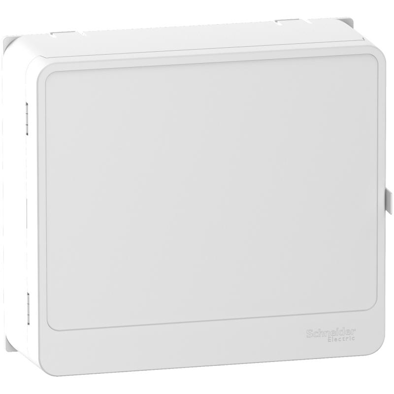 Resi9 habillage + porte styl banc 13M panneau de ctrl bloc de cmd SCHNEIDER R9H13418