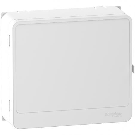 Resi9 habillage + porte styl banc 13M panneau de ctrl bloc de cmd SCHNEIDER R9H13418
