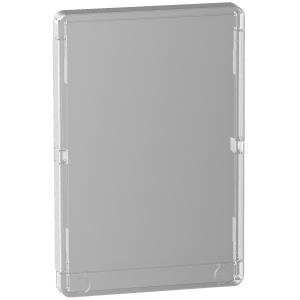 Resi9 porte styl transparente coffret 13M 3R SCHNEIDER R9H13427 2