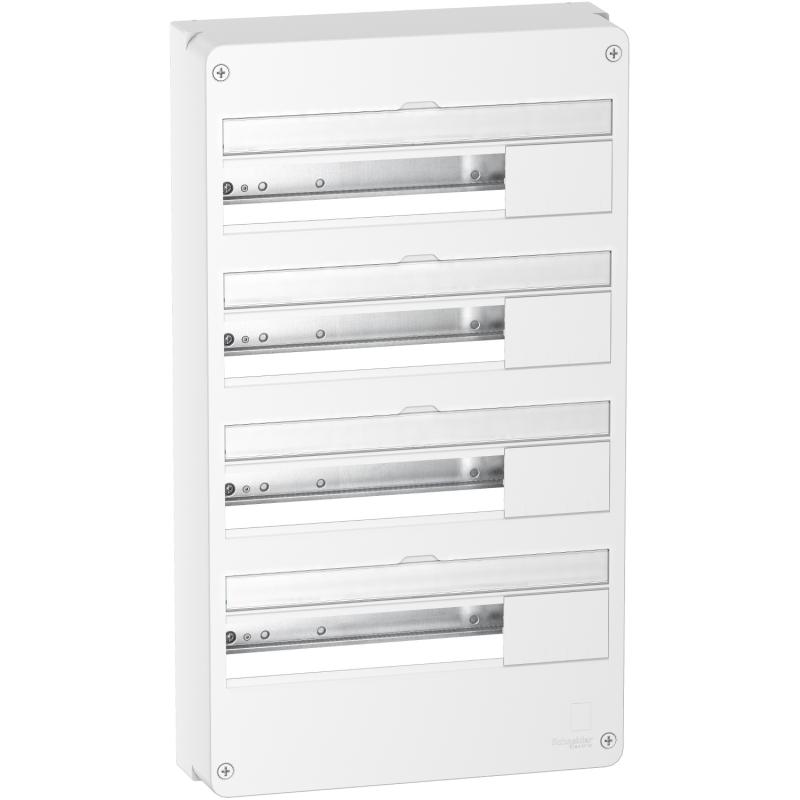 Resi9 Coffret 18 Modules 4 Rangées SCHNEIDER R9H18404