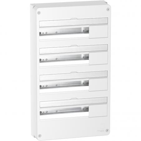 Resi9 Coffret 18 Modules 4 Rangées SCHNEIDER R9H18404