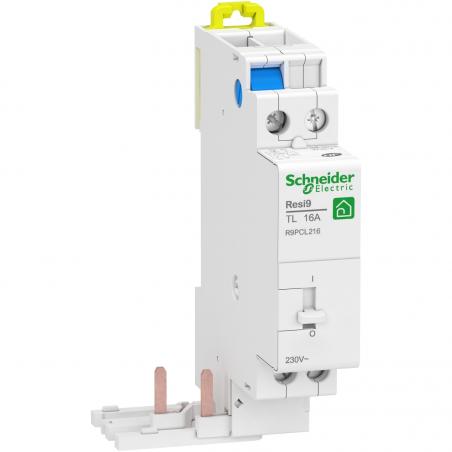 Resi9 XP télérupteur 2NO 16A SCHNEIDER R9PCL216