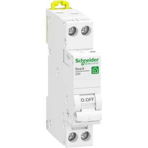 Resi9 XP disjoncteur modulaire 1P+N 6A courbe C peignable SCHNEIDER R9PFC606 2