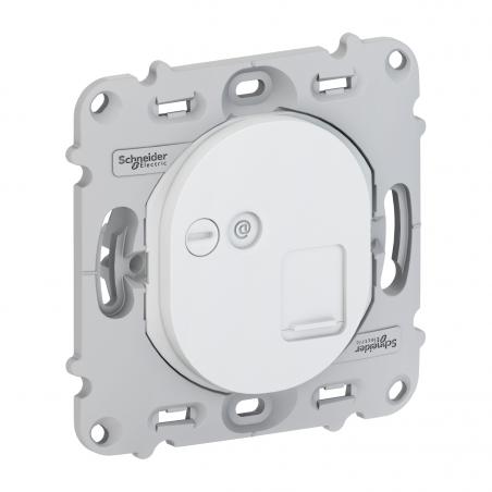 OVALIS RJ45 CAT 5 UTP POUR TÉLÉPHONE SANS PLAQUE SCHNEIDER S261471