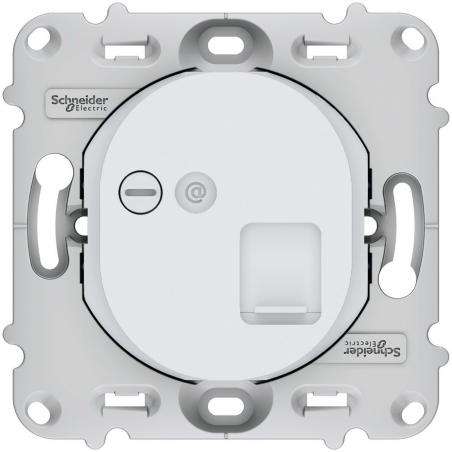 OVALIS RJ45 CAT 5 UTP POUR TÉLÉPHONE SANS PLAQUE SCHNEIDER S261471