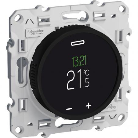 Odace thermostat programmable écran tactile SCHNEIDER S520508