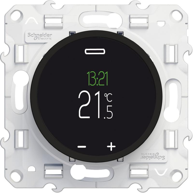 Odace thermostat programmable écran tactile SCHNEIDER S520508