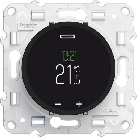 Odace thermostat programmable écran tactile SCHNEIDER S520508