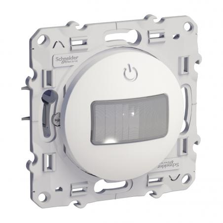 Odace détecteur de présence et de mouvement Blanc spécial rénovation 2 fils SCHNEIDER S520524